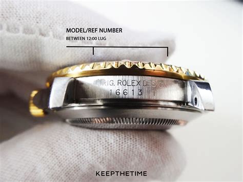 rolex serial number identification.